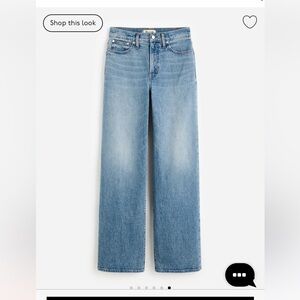 Madewell The Perfect Vintage Wide-Leg Jean
